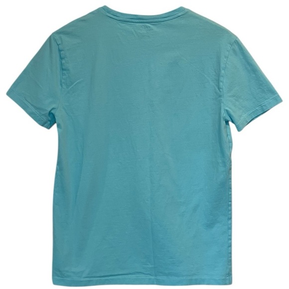 Polo Ralph Lauren Classic Jersey Crew Neck Tee, Color Aqua Blue, Men’s Small - Picture 3 of 12